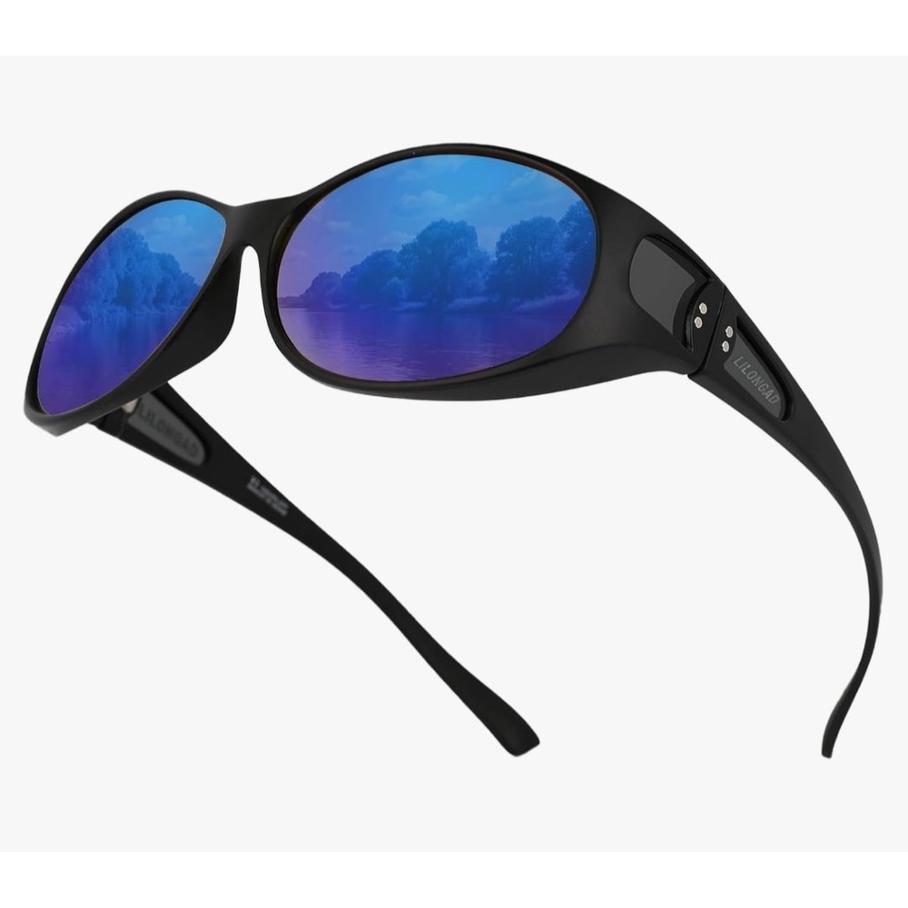 Lilongad Women Fit Over Polarized Sunglasses‎ Wear Over Glasses UV400